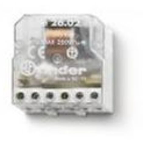 TELERUPTEUR BOITE 48VAC 2NO 10A FINDER 238036 (1/2)