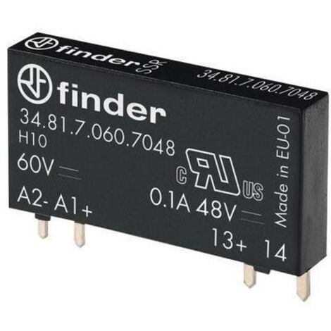 Finder Relais à semi-conducteurs 34.81.7.060.7048 1 pc(s) Y525793 (1/2)