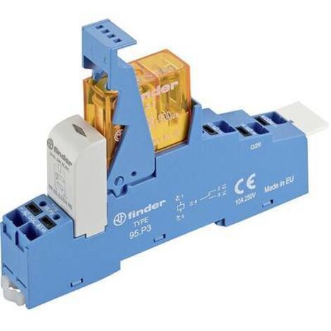 Finder 48.P3.8.110.0060 Interface relais 110 V/AC 10 A 1 inverseur (RT) 1 pc(s) Y528983 (1/2)