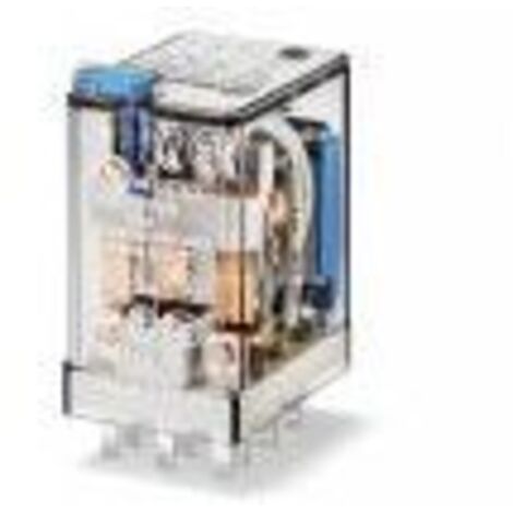 Relais industriel 3RT 10A 12V DC AgNi + Au FINDER 553390125000 (1/2)