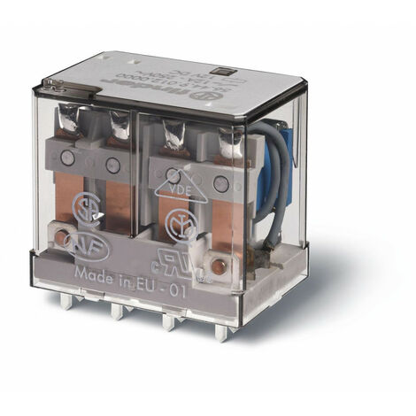 Relais de puissance CI 4RT 12A 80V DC FINDER 564490600000 (1/2)