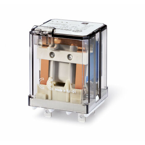 Relais de puissance 1NO 16A 220V DC à soufflage magnétique FINDER 623192204800PAS (1/2)