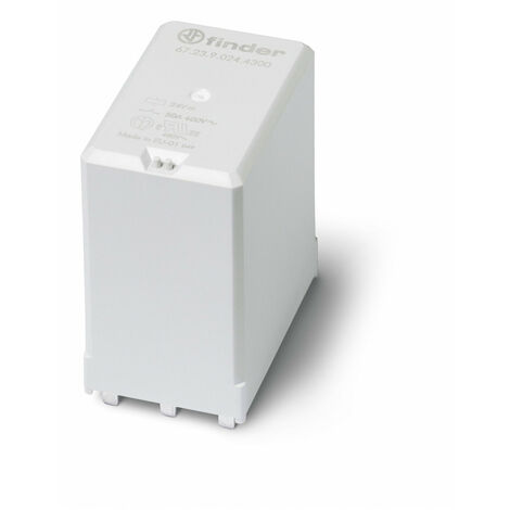 Relais de puissance 3NO 50A 12V DC montage CI intervalle des contacts 3mm 373003 FINDER 672390124300 (1/2)