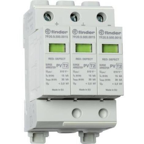 Paraf T2 3 varist SYST photovolt 1020VDC avec Telesignalisation FINDER 7P2390001015 (1/2)