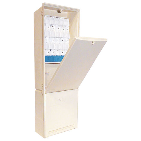 Michaud – Borne REMBT 300 éclair – Jeu de barres 6 plages – Nombre de connexions 3 – Intensité 32A – Largeur 300mm pour installations électriques - CB001
