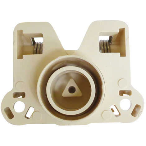 Michaud – Serrure triangulaire CIBE/CGV – Verrouillage sécurisé pour coffrets électriques – Compatible CIBE et CGV – Installation facile et rapide