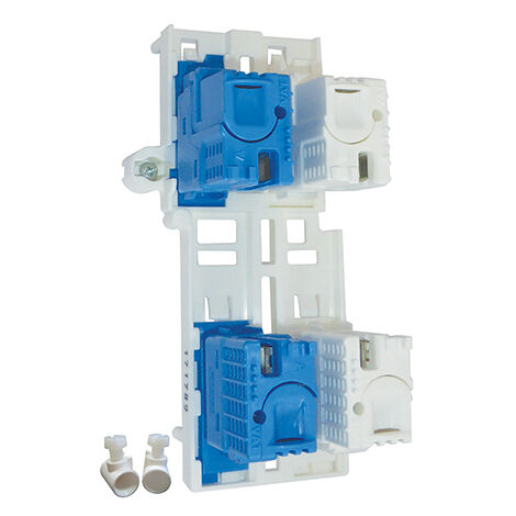 Michaud – Platine monophasée 60A – Habillage de compteur électrique – Installation dans coffret ou borne CIBE – Usage professionnel - MONO 60 A (1/3)