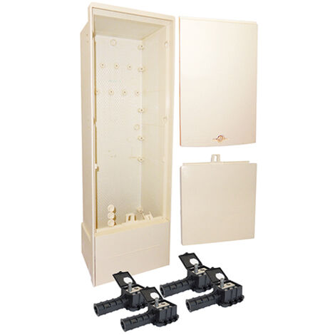 Borne branchement individuel CIBE + GE 150 + 3x35 MICHAUD N145 (1/5)