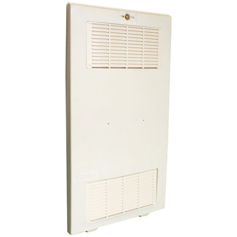 Panneau ventilé pour coffret et borne ECP-2D/3D MICHAUD N751 (1/4)