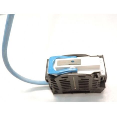 Coupe circuit unipolaire CCPI taille 00 neutre 90A pour colonne electrctrique 400A MICHAUD P155
