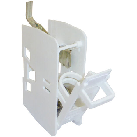 Michaud – Coupe-circuit unipolaire 60A – Fusibles 22 x 58 mm – Patte solidaire pour installation facile – Pour environnements techniques