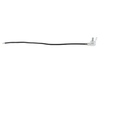 Michaud – Embout perforation isolant EBCP 6-35/16 noir 500mm – Câblette 16mm² pour perforation efficace – Usage professionnel