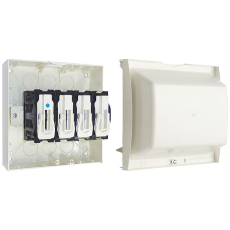 Michaud – Panneau 250x250 triphasé à fusibles AD T00 – Protection électrique efficace – Pour installations nécessitant sécurité renforcée