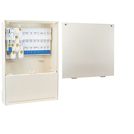 Borne pour tableau électrique REMBT 600 – Jeu de barres 12 plages – Module RRCP MICHAUD CB015 – Indice de protection IPXX