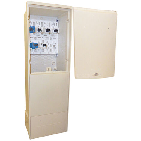 Borne de branchement individuel CIBE MONO 60A A4D2 MICHAUD CB305