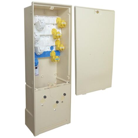 Borne REMBT 300 jeu de barres branchement forain MICHAUD CB039