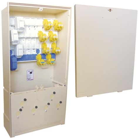 Borne REMBT 450 jeu de barres branchement forain MICHAUD CB040