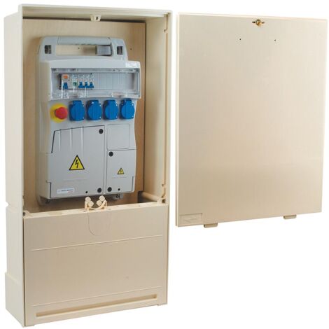 Borne de branchement provisoire Rapid'Branch mono MICHAUD DA892 (1/3)