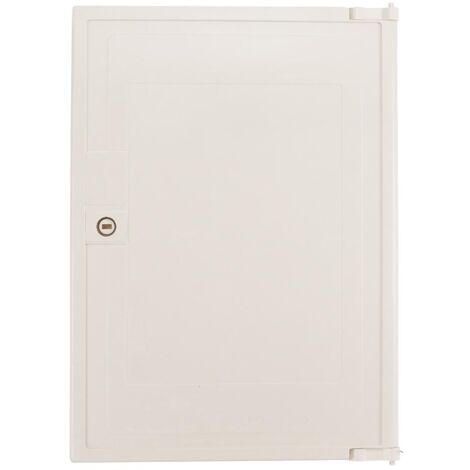 Michaud – Porte de coffret électrique S20 – Serrure rectangulaire – Compatible coffrets ECLAIR – Indice de protection IP54 – Pour installations électriques