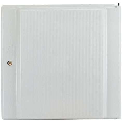 Michaud – Porte de coffret électrique S15 gris éclair – Dimensions 492x515x47mm – Indice de protection IP40 – Pour installation en intérieur
