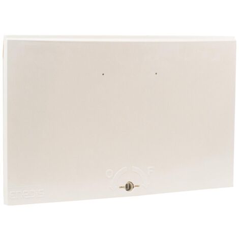 Panneau CIBE Grand Volume CGV serrure rectangle MICHAUD CD013 (1/2)