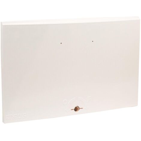 Panneau CIBE Grand Volume CGV serrure triangle MICHAUD CD012 (1/2)
