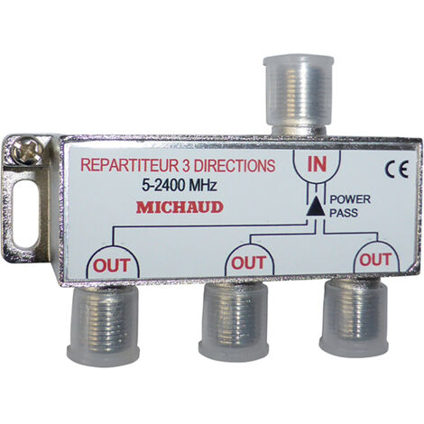 Répartiteur De Terre 8 Dérivations Michaud - Modèle Q130 - Neuf Pour Installation électrique