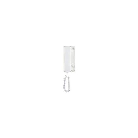 Poste audio secondaire blanc ip /sip sur combiné avec ouverture porte IXRSW AIPHONE 200933 (1/2)