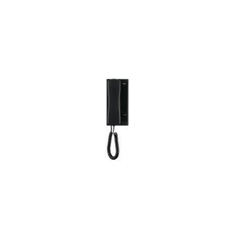 Poste audio secondaire noir ip /sip sur combiné avec ouverture porte IXRSB AIPHONE 200934 (1/2)