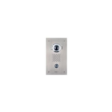 Ixdvfa Platine Video Av Enc.1Bp Ip Inox - AIPHONE IXDVFA 200937 (1/2)
