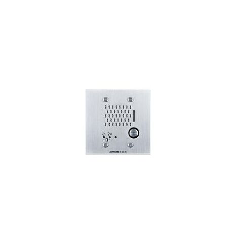 Platine audio encastrée inox 1 bp ip/sip hauteur 120 mm IXSS2G AIPHONE 200939 (1/2)