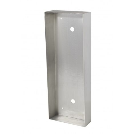 Cadre saillie avec visière pour platine vidéo avec clavier ixdvf2lac & ixdvf4lac CSIXMBAC AIPHONE 200956 (1/2)