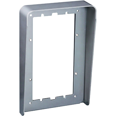 Visiere anti-pluie 2 modules URMET 1158/612 (1/2)