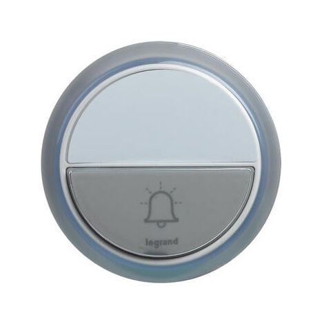 Legrand - Sonnette IP44 pour kit carillon Confort - Blanc