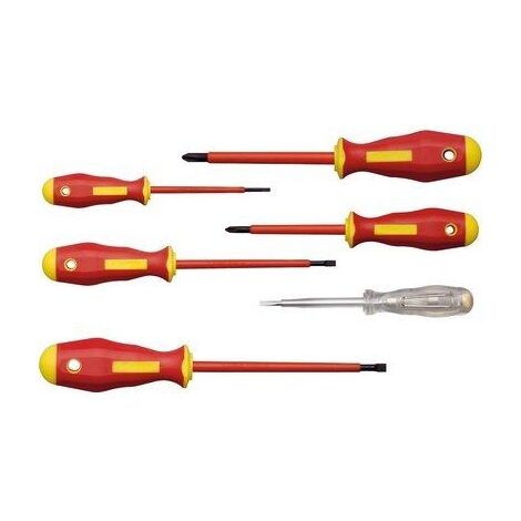 SELECTION DE 6 TOURNEVIS ISOLE KLAUKE KL390IS (1/3)