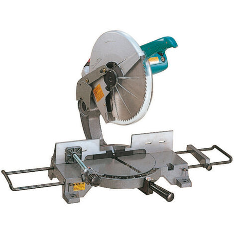 Makita – Scie à onglet 1380 W Ø 355 mm pour bois dur – Vitesse 3900 tr/min – Capacité de coupe 122 x 152 mm – LS1440N (1/4)