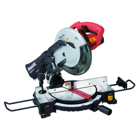 Makita – Scie à onglet 255mm – Pour bois dur – Profondeur de coupe 90mm – Vitesse rotation 5000tr/min – M2300N (1/3)