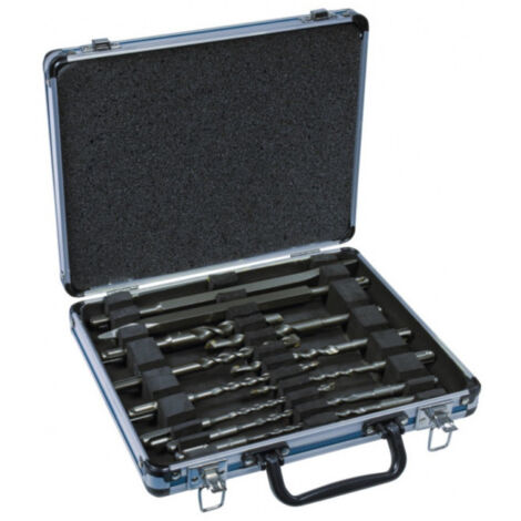 Makita – Foret béton SDS-Plus 13 pièces D42400 – Diamètres 5-16mm – Longueur 110-250mm – Mallette de transport incluse - W066201