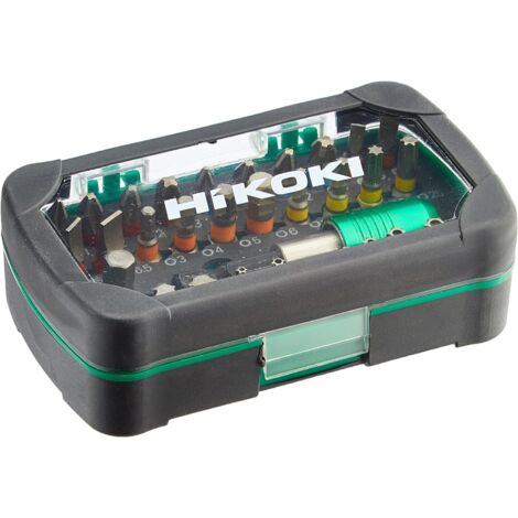 Hikoki – Embouts pour visseuse – Longueur 25mm – 32 pièces avec empreinte torx et PH – Compatible avec porte-embout magnétique – 750363 (1/7)