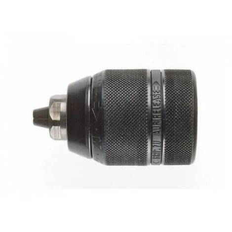 Hikoki – Mandrin auto-serrant 1,0-13 mm 752067 – Métal robuste avec inserts carbure – Pour perceuses > 800W – Optimisé pour machines < 1100W