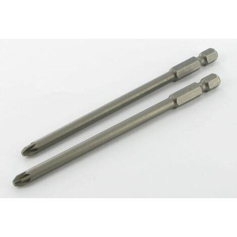 Embout Pozidriv® N°2 L.109 x 2 HIKOKI 752288 (1/2)