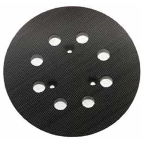Hikoki – Plateau de ponçage Ø 125 mm – Pour bois dur et teck – Compatible SV13YA – Réf. 753811 (1/4)