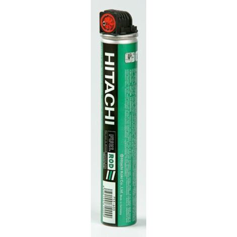 Hikoki (Hitachi) – Pack de 2 cartouches de gaz 80ml – Compatibles NR90GC2/GR2 et NC40G – Pour cloueur – Revêtement adapté pour performances optimales