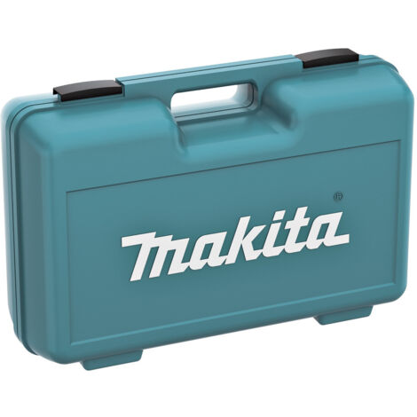 Makita – Coffret plastique pour meuleuse – Dimensions 276 x 420 x 141 mm – Compatible avec 9554HN, 9554NB, 9555NB, 9558HNR, GA4530, GA5030, GA5030R – 8249854 (1/4)