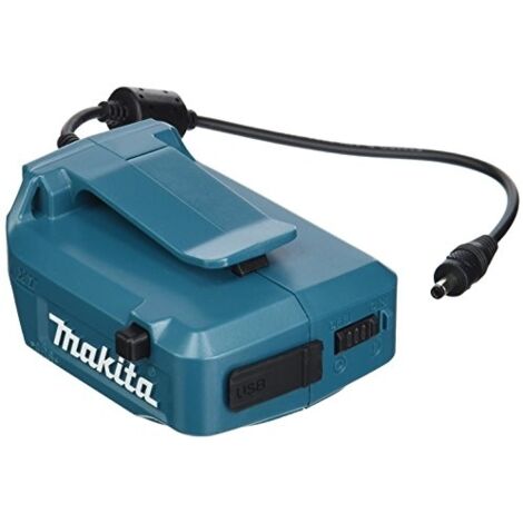 Makita – Adaptateur batterie 18 / 14,4 V pour blouson ventilé – Compatible avec batteries Li-ion – 1986342 (1/6)
