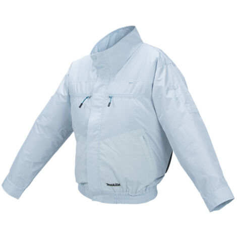 BLOUSON AVEC 2 VENTILATEUR 2XL POLYESTER MAKITA DFJ210Z2XL (1/3)