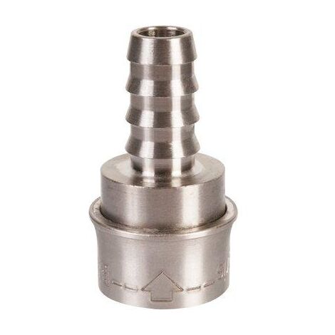 Connecteur simple Tuyau Ø 19 mm Femelle LEGRIS 2297 12 19 (1/2)