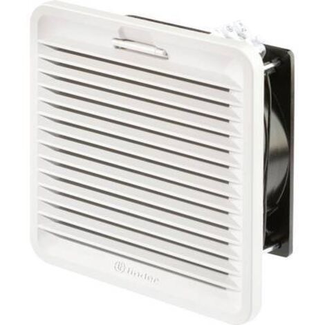 Ventilateur à filtre flux air inversé taille 3 24VDC 100m³ h Push-in IP54 FINDER 7F2190243100 (1/2)