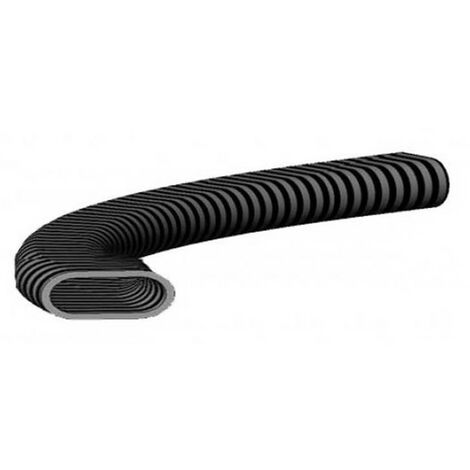Conduit oblong semi-rigide - CO50/25 - 810400 S&P UNELVENT - 810400