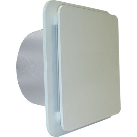 Unelvent – Bouche VMC extraction ou insufflation 200mm – Débit 240 à 350 m³/h – Installation murale ou plafond – Design extra-plat esthétique
